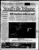 Stouffville Tribune (Stouffville, ON), November 4, 2000