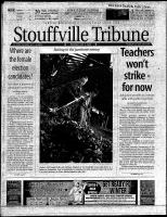 Stouffville Tribune (Stouffville, ON), November 9, 2000