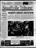 Stouffville Tribune (Stouffville, ON), November 11, 2000