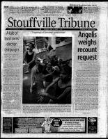 Stouffville Tribune (Stouffville, ON), November 16, 2000