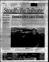 Stouffville Tribune (Stouffville, ON), November 18, 2000