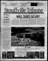 Stouffville Tribune (Stouffville, ON), November 25, 2000