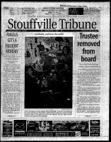 Stouffville Tribune (Stouffville, ON), December 2, 2000