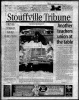 Stouffville Tribune (Stouffville, ON), December 14, 2000