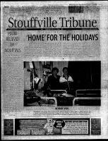 Stouffville Tribune (Stouffville, ON), December 21, 2000