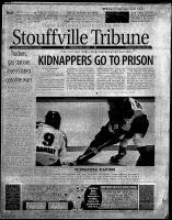 Stouffville Tribune (Stouffville, ON), January 4, 2001