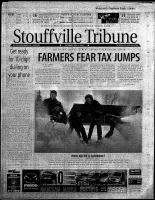 Stouffville Tribune (Stouffville, ON), January 6, 2001