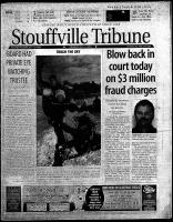 Stouffville Tribune (Stouffville, ON), January 11, 2001