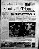 Stouffville Tribune (Stouffville, ON), January 13, 2001