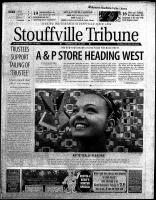 Stouffville Tribune (Stouffville, ON), January 18, 2001