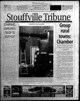 Stouffville Tribune (Stouffville, ON), January 20, 2001