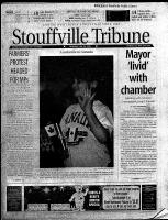 Stouffville Tribune (Stouffville, ON), January 25, 2001