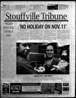 Stouffville Tribune (Stouffville, ON), January 27, 2001