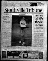 Stouffville Tribune (Stouffville, ON), February 1, 2001