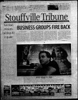 Stouffville Tribune (Stouffville, ON), February 3, 2001
