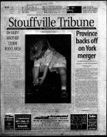 Stouffville Tribune (Stouffville, ON), February 10, 2001