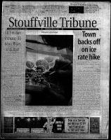 Stouffville Tribune (Stouffville, ON), February 22, 2001