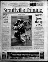 Stouffville Tribune (Stouffville, ON), March 3, 2001