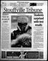 Stouffville Tribune (Stouffville, ON), March 8, 2001