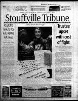 Stouffville Tribune (Stouffville, ON), March 10, 2001