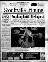 Stouffville Tribune (Stouffville, ON), May 3, 2001
