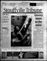 Stouffville Tribune (Stouffville, ON), May 10, 2001