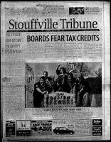 Stouffville Tribune (Stouffville, ON), May 12, 2001