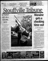 Stouffville Tribune (Stouffville, ON), May 19, 2001