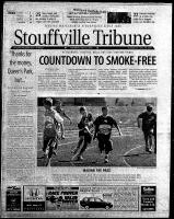 Stouffville Tribune (Stouffville, ON), May 26, 2001