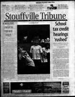 Stouffville Tribune (Stouffville, ON), May 31, 2001
