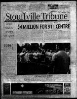 Stouffville Tribune (Stouffville, ON), June 7, 2001