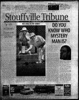 Stouffville Tribune (Stouffville, ON), June 9, 2001