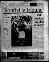 Stouffville Tribune (Stouffville, ON), June 14, 2001