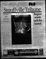 Stouffville Tribune (Stouffville, ON), June 16, 2001