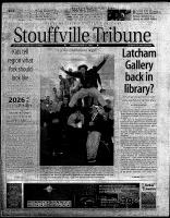 Stouffville Tribune (Stouffville, ON), June 21, 2001