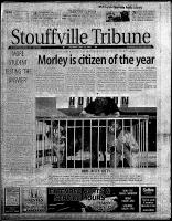 Stouffville Tribune (Stouffville, ON), June 23, 2001
