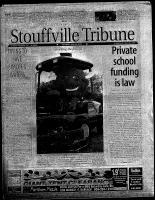 Stouffville Tribune (Stouffville, ON), June 30, 2001