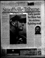 Stouffville Tribune (Stouffville, ON), July 5, 2001