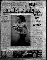 Stouffville Tribune (Stouffville, ON), July 7, 2001