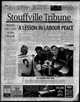 Stouffville Tribune (Stouffville, ON), September 1, 2001