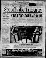 Stouffville Tribune (Stouffville, ON), September 8, 2001
