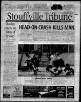 Stouffville Tribune (Stouffville, ON), September 15, 2001