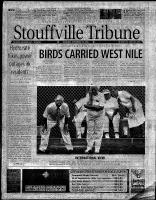 Stouffville Tribune (Stouffville, ON), September 20, 2001