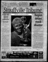 Stouffville Tribune (Stouffville, ON), September 22, 2001