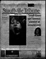 Stouffville Tribune (Stouffville, ON), September 27, 2001