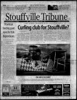 Stouffville Tribune (Stouffville, ON), September 29, 2001