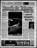 Stouffville Tribune (Stouffville, ON), October 4, 2001