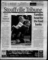 Stouffville Tribune (Stouffville, ON), October 6, 2001