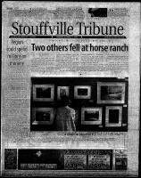 Stouffville Tribune (Stouffville, ON), October 11, 2001