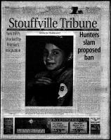 Stouffville Tribune (Stouffville, ON), October 18, 2001